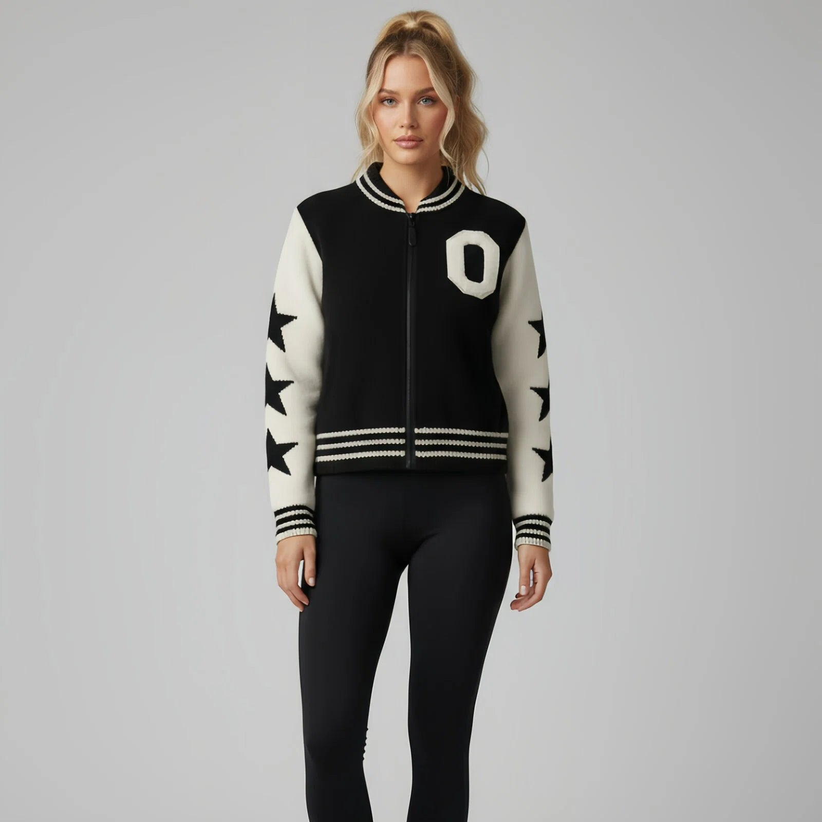 Varsity Bold – Veste bomber sportive rétro-chic