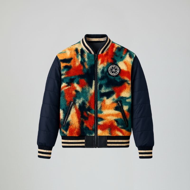 Giacca bomber infinito maschile