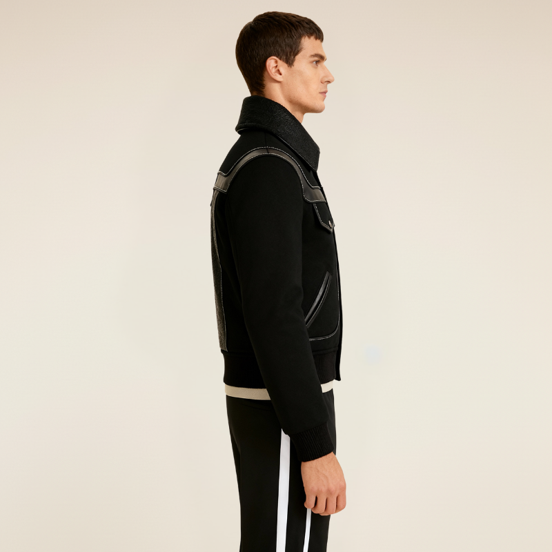 UrbanTherm – Bomber Tecnico Nero