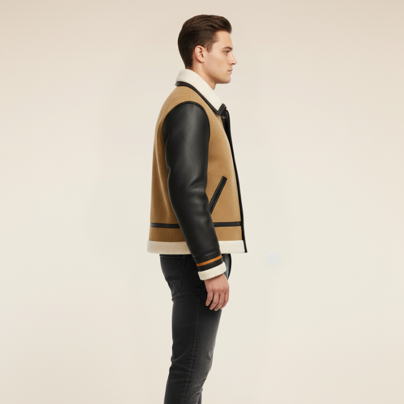 Polar Drift – Eleganza tecnica per climi freddi
