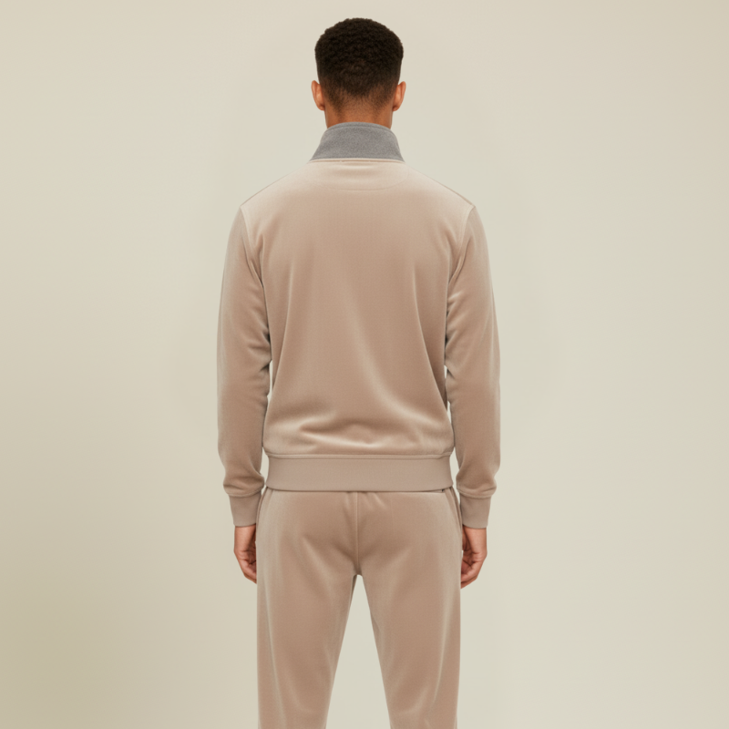 Ensemble de sport moderne GO Beige foncé