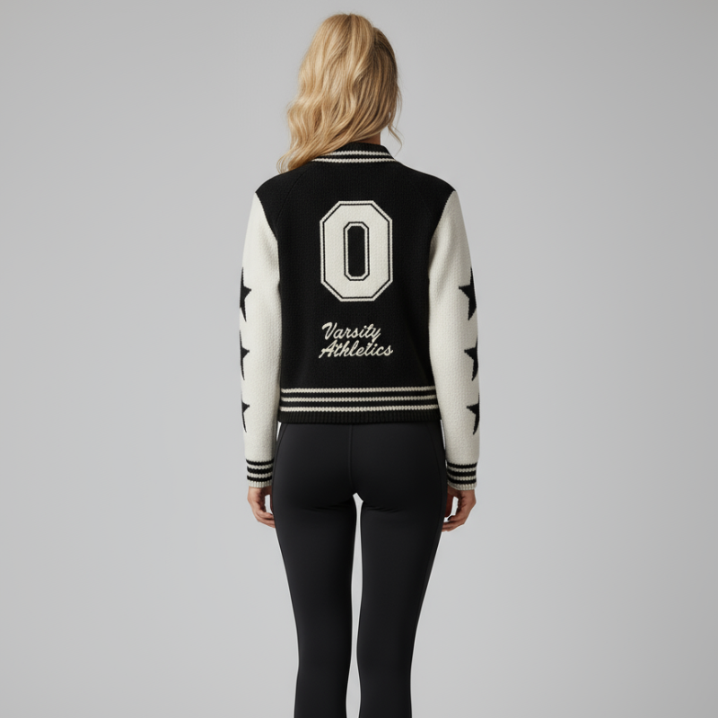 Varsity Bold – Veste bomber sportive rétro-chic