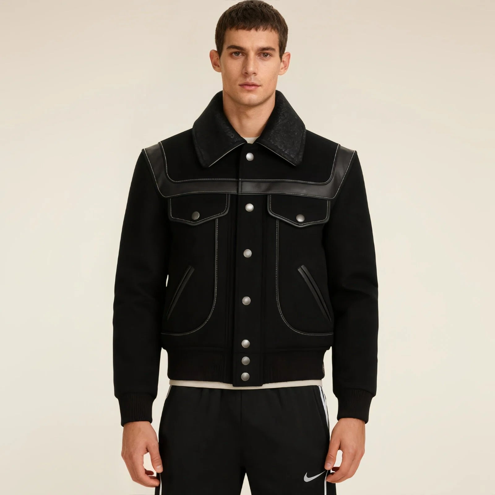 UrbanTherm – Bomber Tecnico Nero