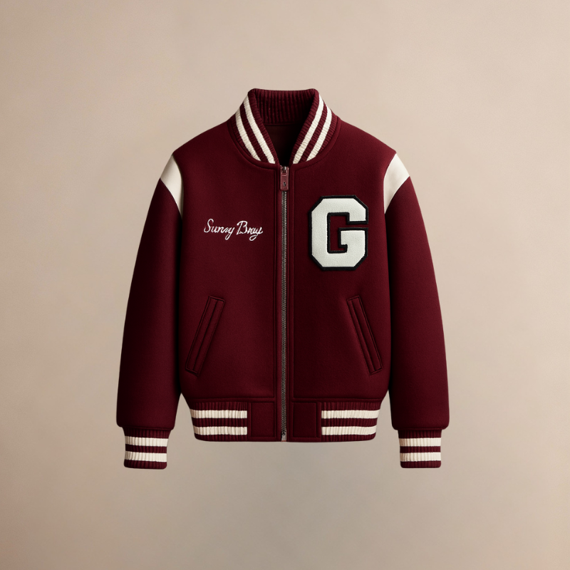 SunnyMotion – Varsity Bomber GomoveD