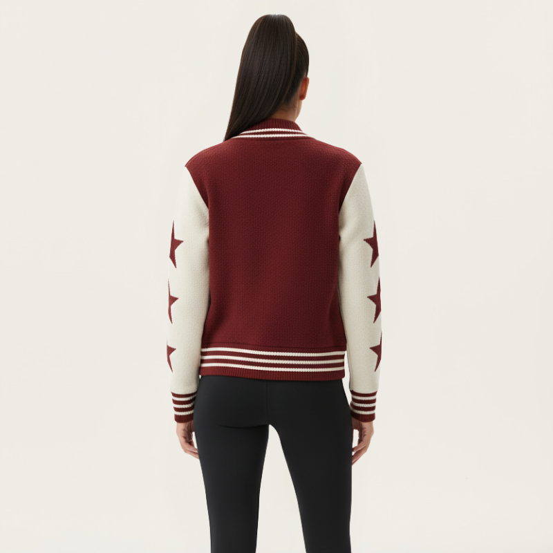Veste universitaire Retro Sport « Star Edition »