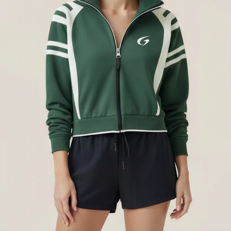 GOMOVELIVE TRACK ZIP – Dinamismo italiano, comfort strutturato