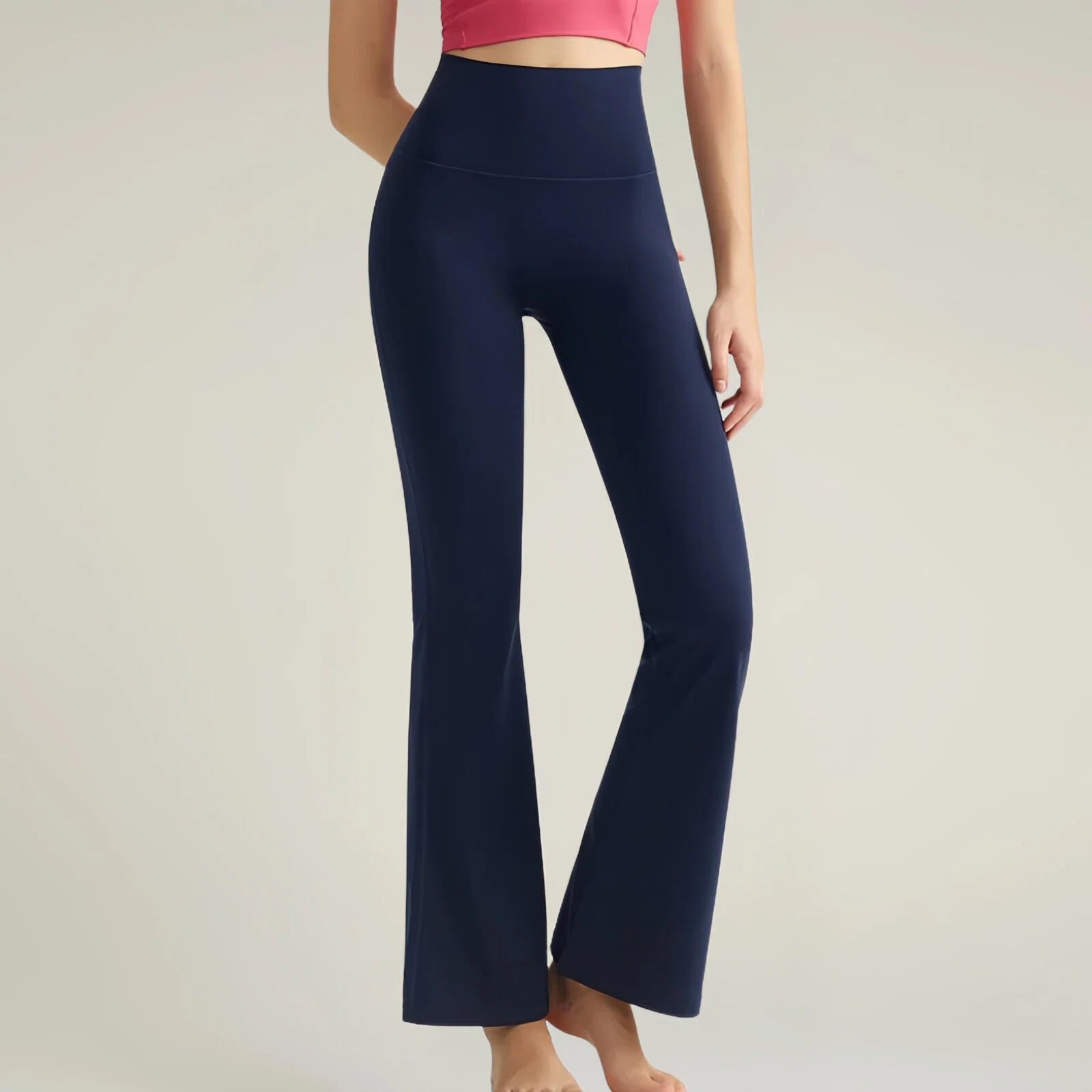 High Waist Wide Leg Pants – Performance e Stile in Movimento