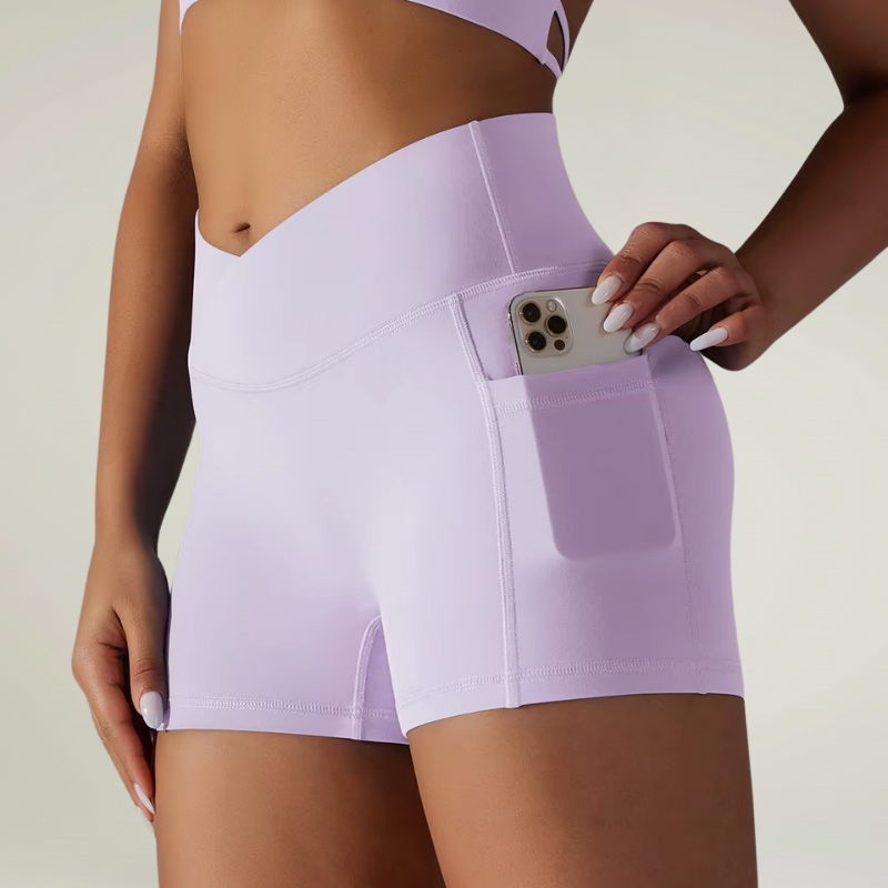Cross Waist Gym Shorts – Performance and Style in Every Workout