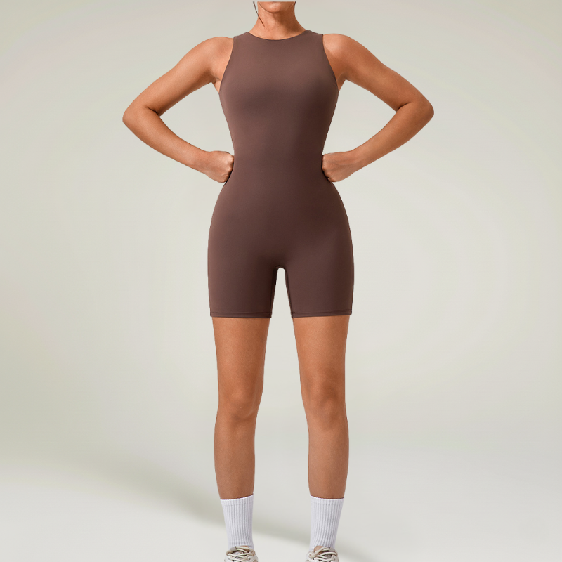 Yoga One-Piece Suit – Eleganza e Performance in un unico gesto