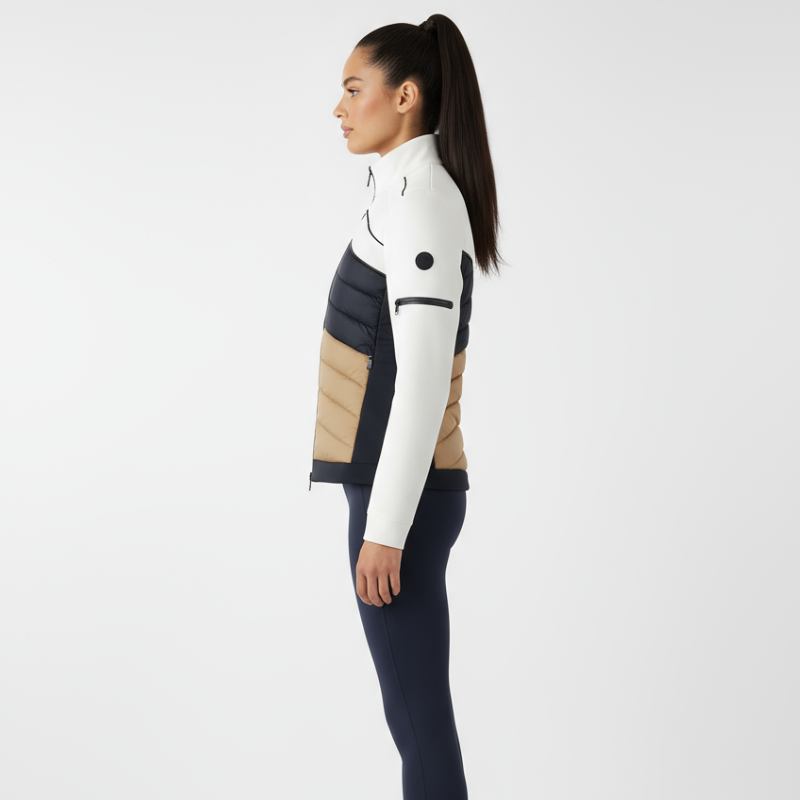 "Geometry in Motion" – The sports set that dresses energy
