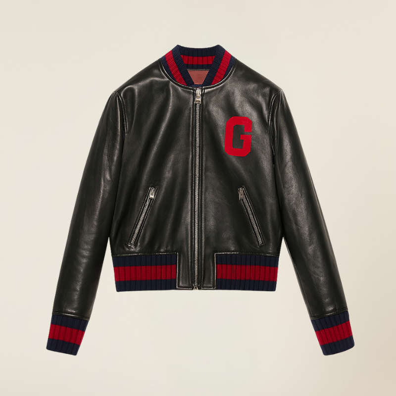 GOMOVELIVE VARSITY G2 – Urban Icon in Italian Leather