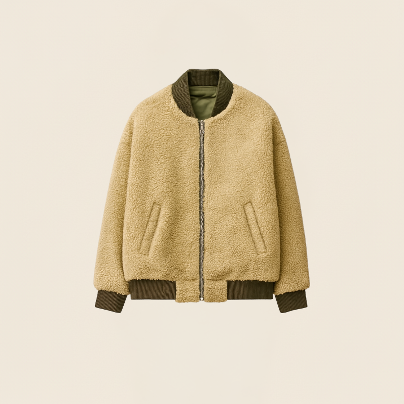 « Warm Core Bomber – Confort technique, âme urbaine »
