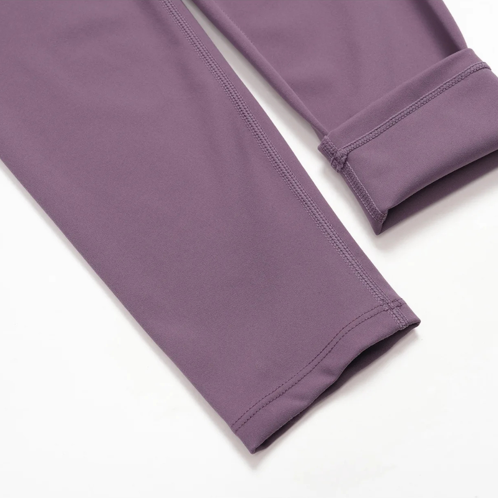Leggings Donna a Vita Alta Effetto Seconda Pelle