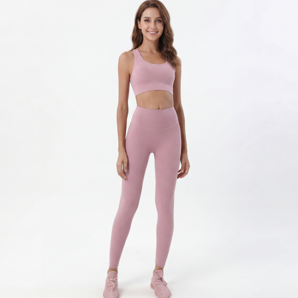 Leggings Yoga Donna a Vita Alta