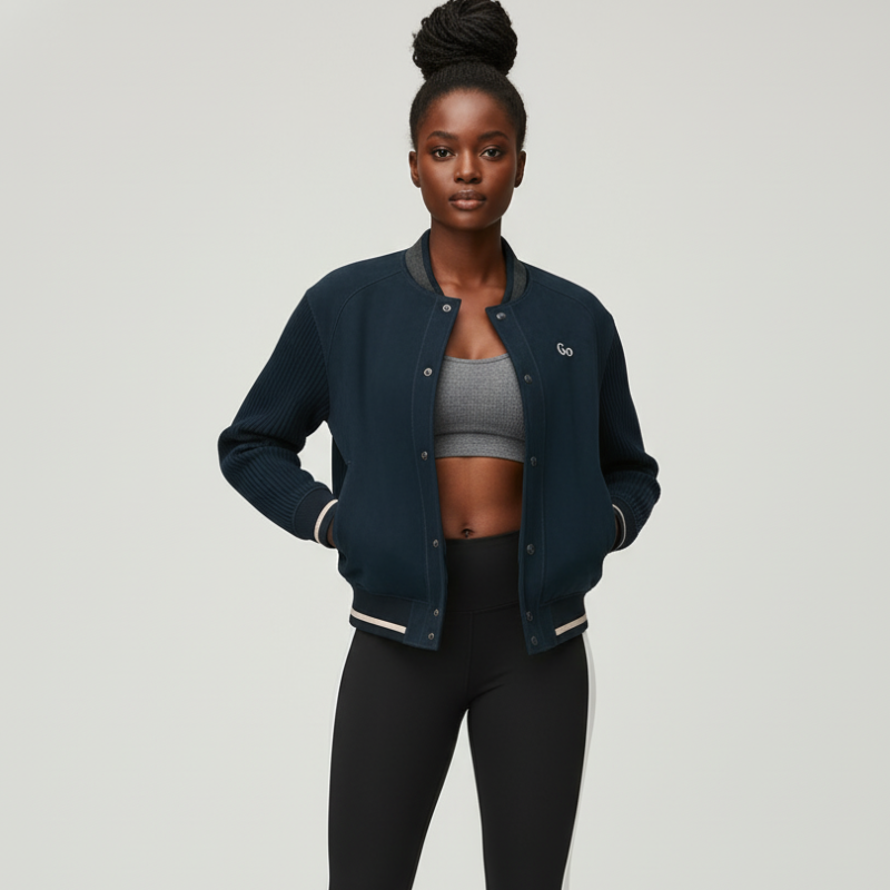 Allez plus loin – Ensemble bomber et vêtements de sport