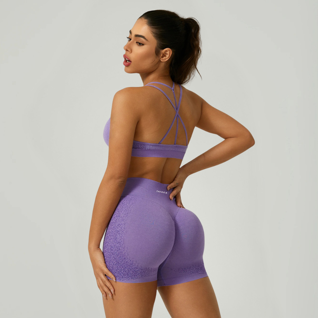 Set Tayoea Seamless Butt-Lifting – Il completo che ti fa innamorare del tuo corpo