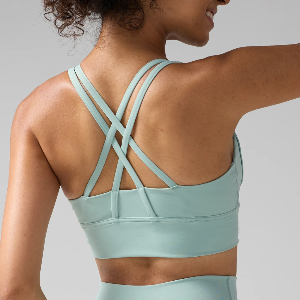 Reggiseno Sportivo Sexy Cross Back – Il capo che ti fa sentire sexy