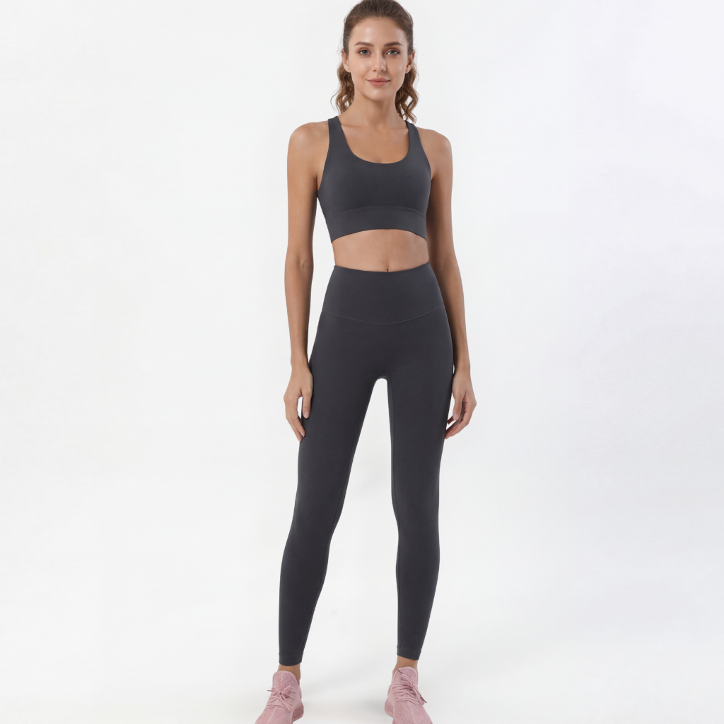 Leggings Yoga Donna a Vita Alta
