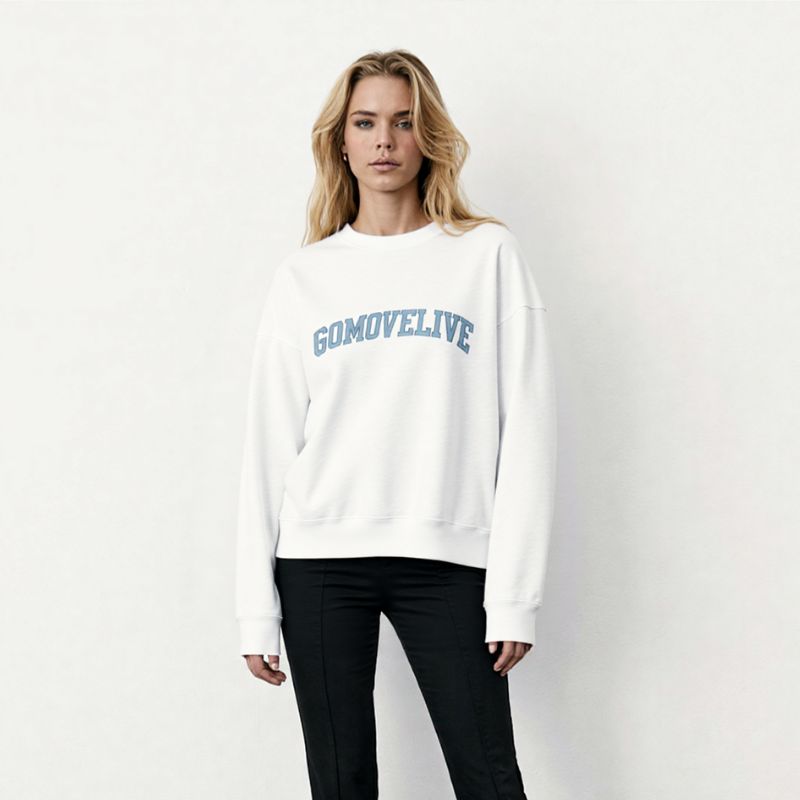 Naturally Refined – Unisex Eco Sweatshirt