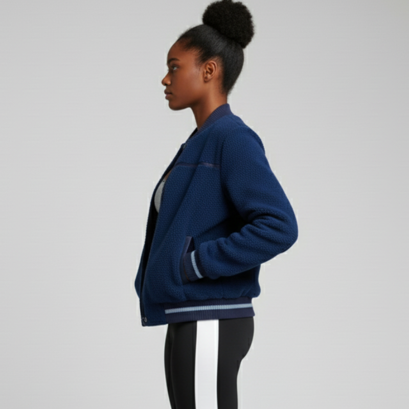 GO Beyond Limits – Giacca tecnica in bouclé sportivo