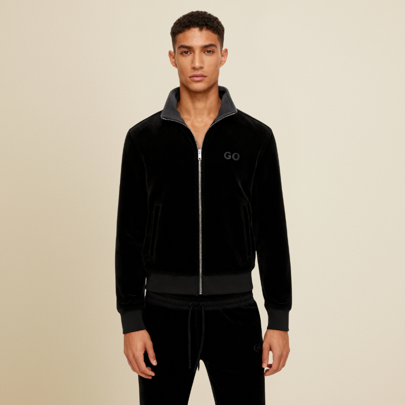 Velvet Runner – Combinaison technique en velours