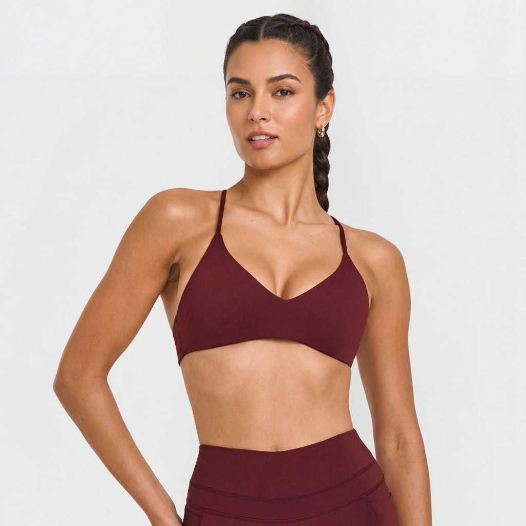 Top Sportivo Donna Effetto Comfort Assoluto
