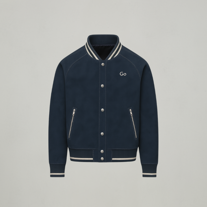 Varsity Vibes – Bomber tecnico dallo stile intramontabile