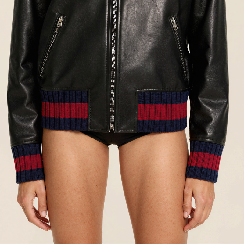 GOMOVELIVE VARSITY G – Icona urbana in pelle italiana