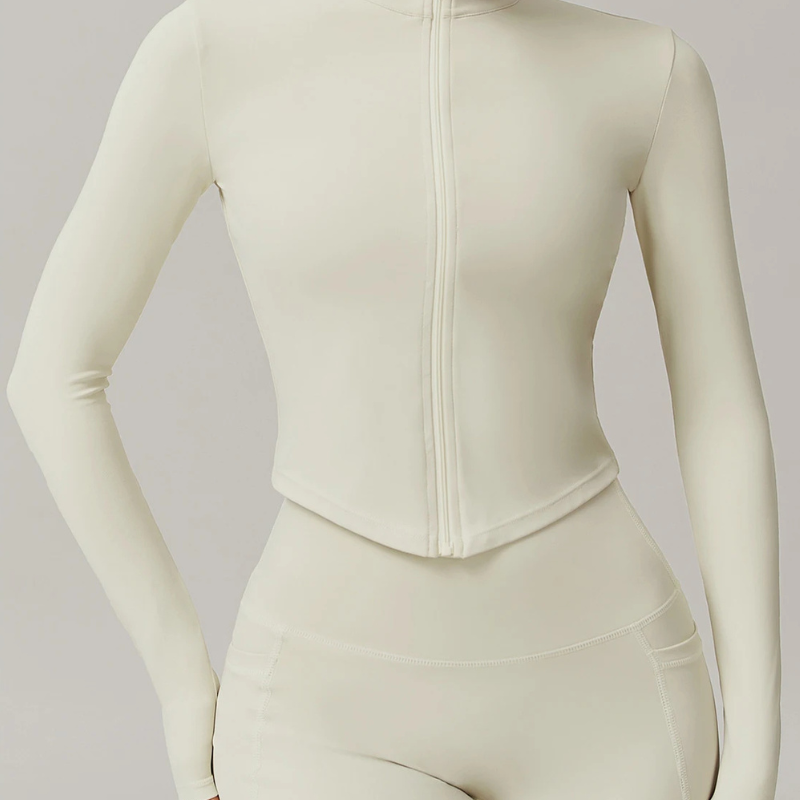 Second Skin — Slim Zip Technical Jacket 