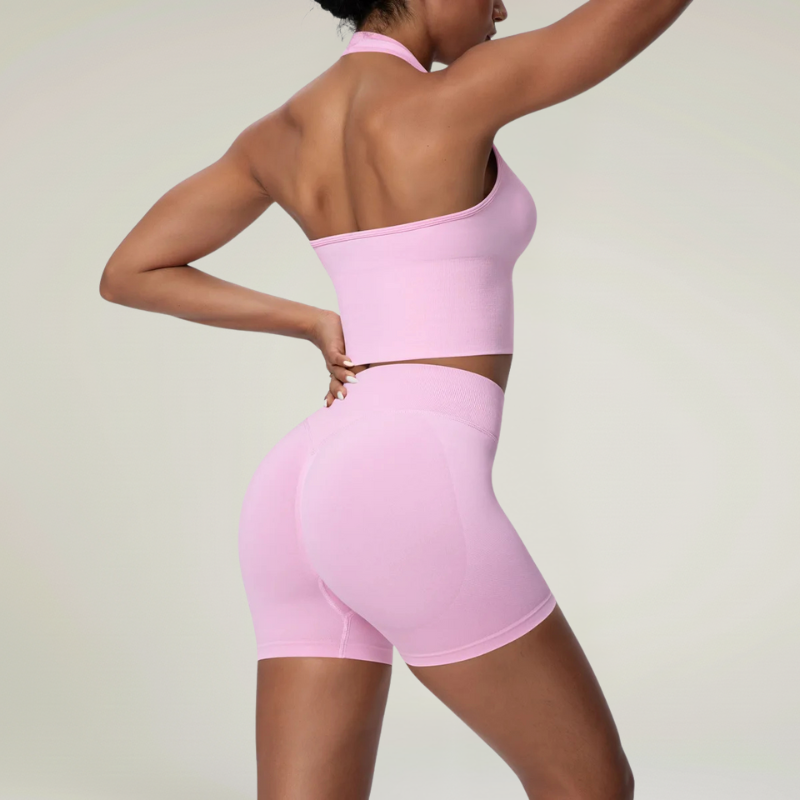 Yoga Set Seamless 2 Pezzi – Performance e Stile