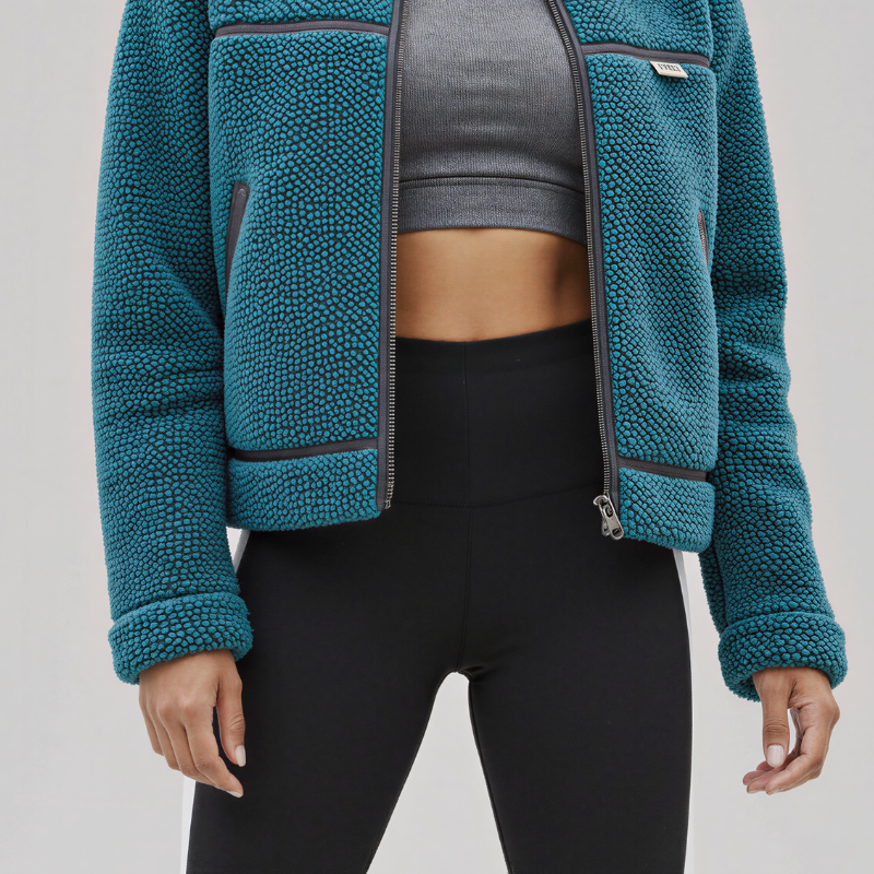 GO Arctic Flow – Giacca tecnica in fleece strutturato