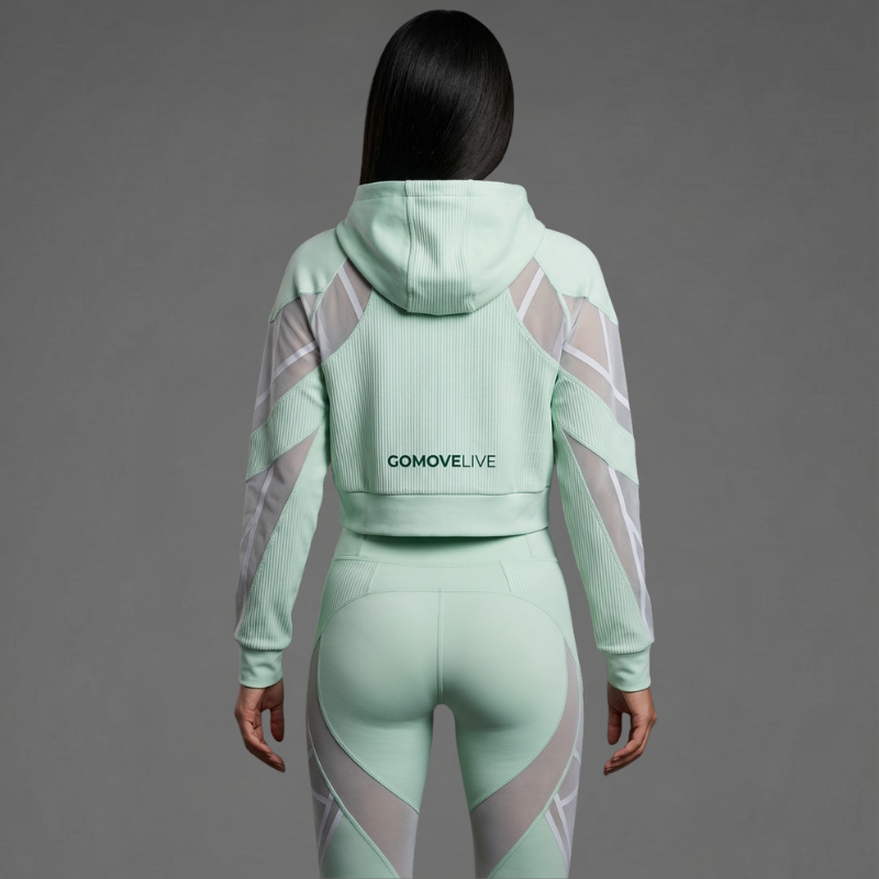 GOMOVELIVE MeshMotion Set – Precisione Sportiva e Dettagli Traspiranti