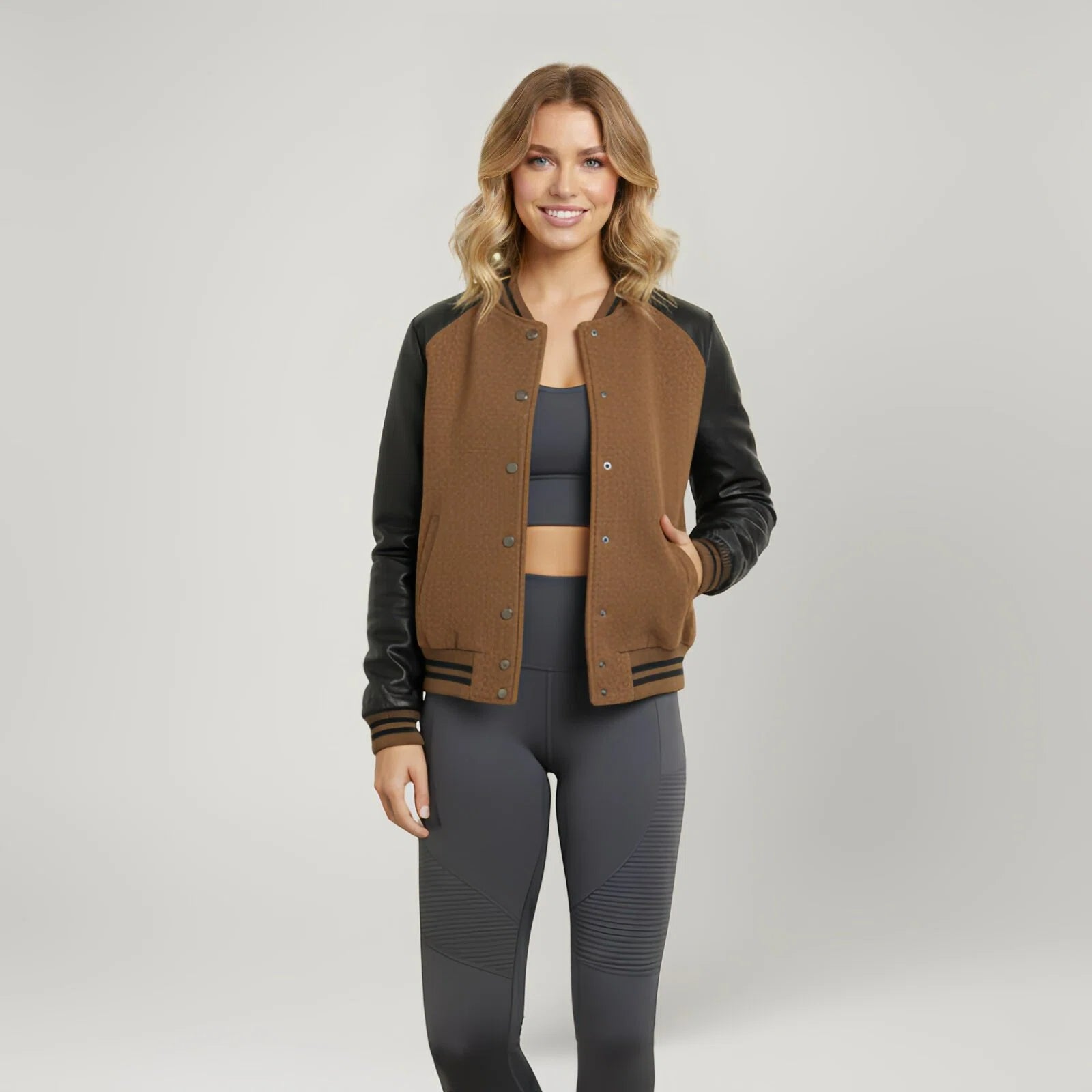 « Hybrid Core » – Cuir style universitaire avec une construction sportive