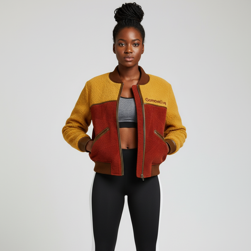 GomoveWarm – Giacca Sportiva in Lana Sherpa