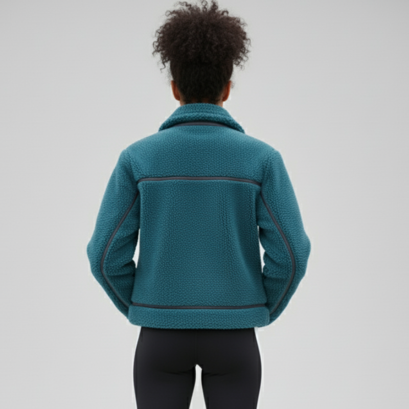 GO Arctic Flow – Giacca tecnica in fleece strutturato