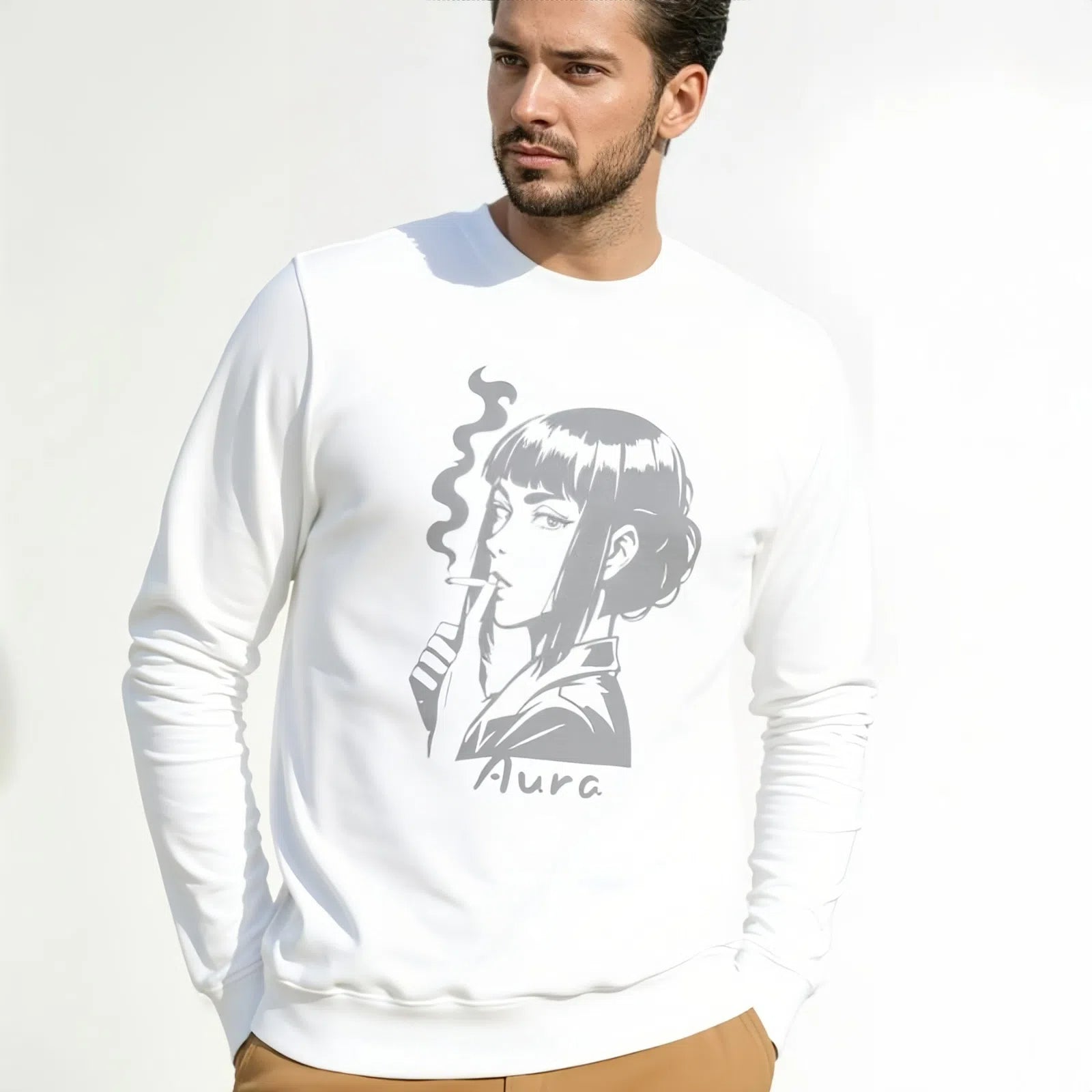 Timeless comfort and style – The perfect unisex sweatshirt for every day. 