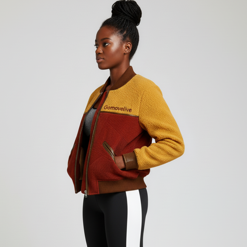 GomoveWarm – Giacca Sportiva in Lana Sherpa