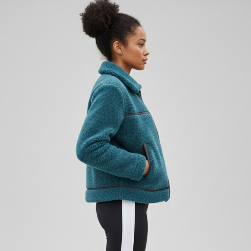 GO Arctic Flow – Giacca tecnica in fleece strutturato