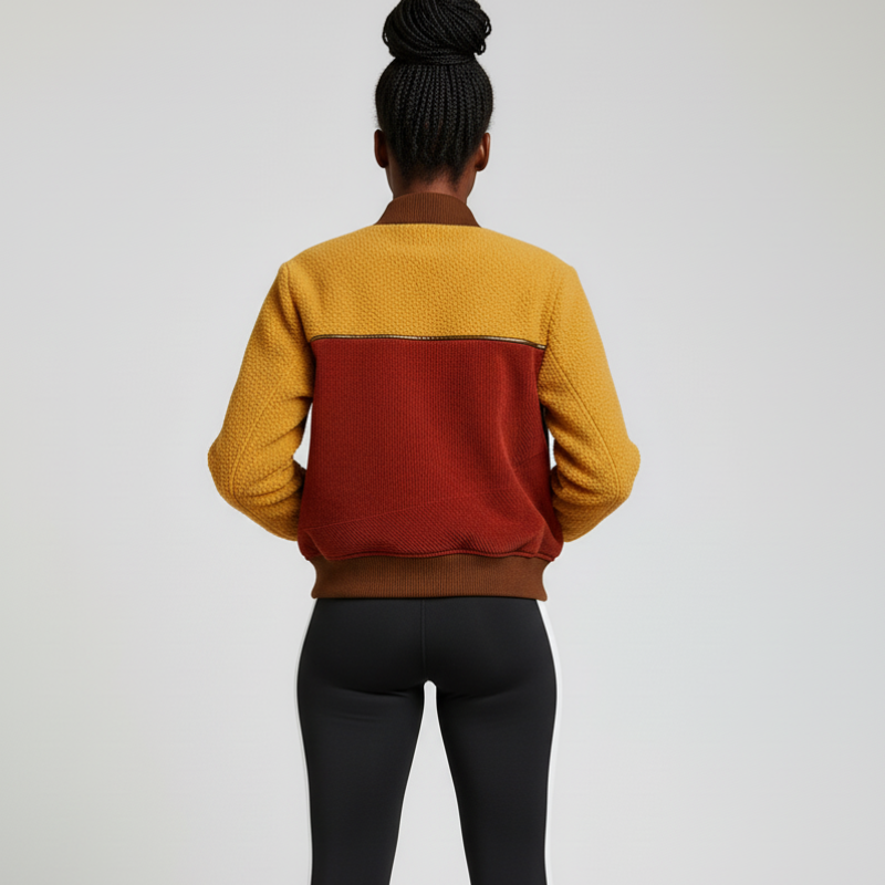 GomoveWarm – Giacca Sportiva in Lana Sherpa
