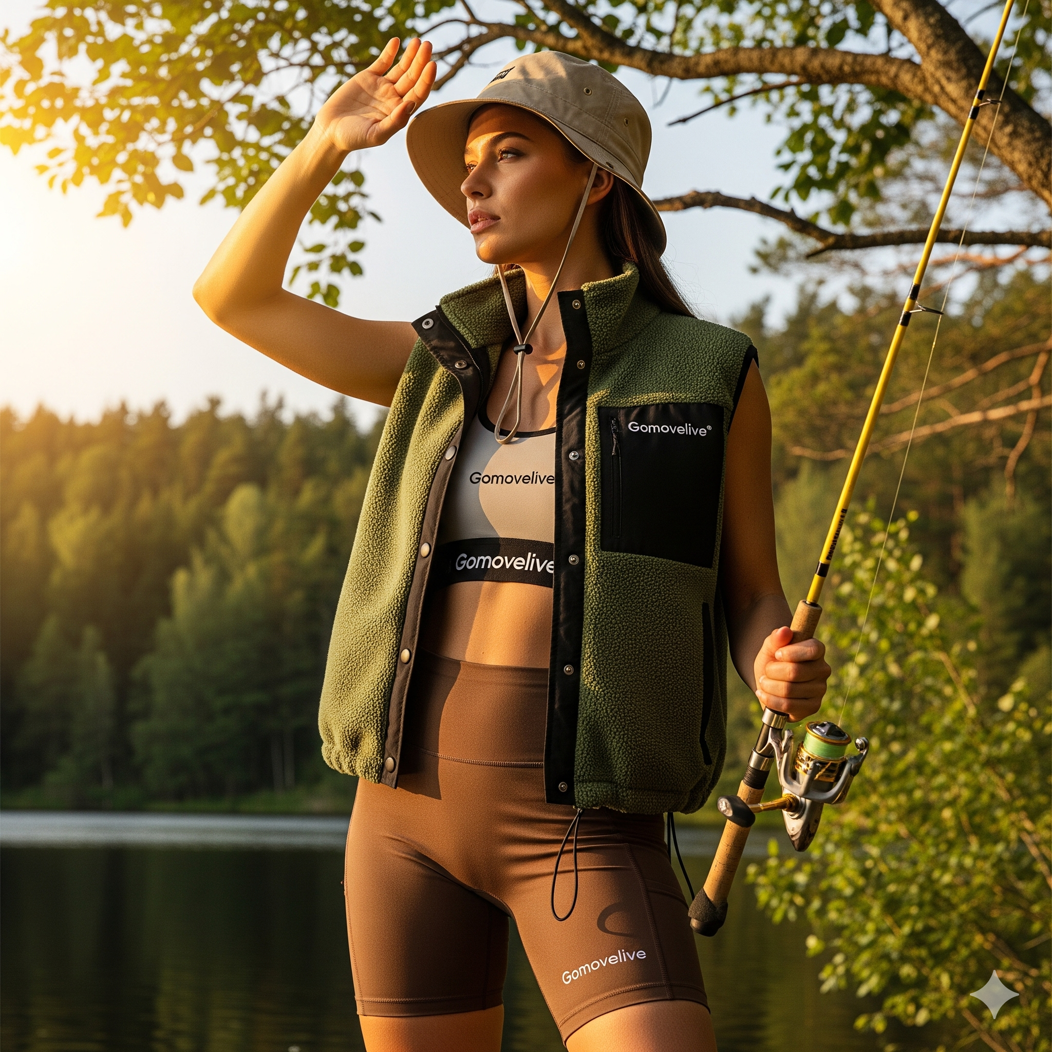 Green Explorer – Gilet in pile per chi ama muoversi