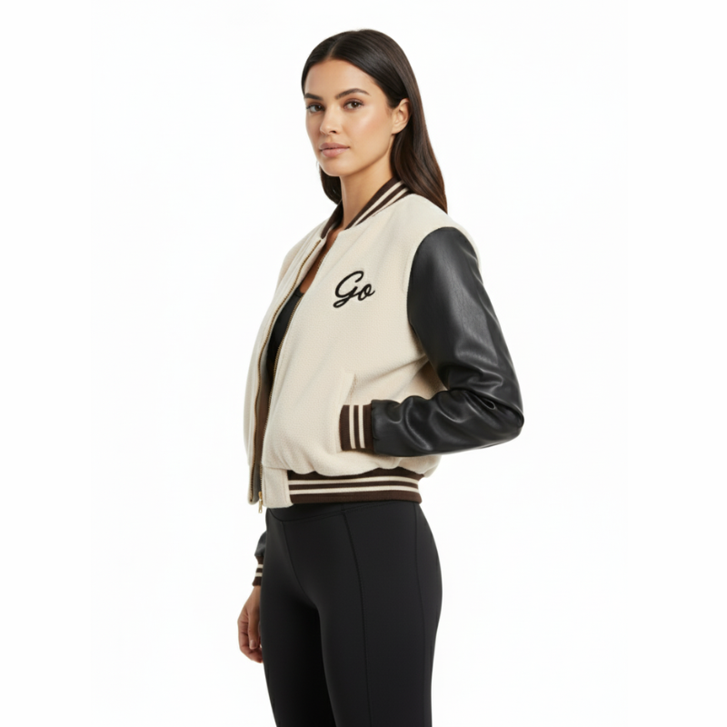 “Go Forward” – Varsity in pelle e pile