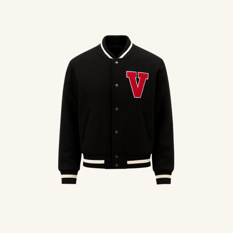 Varsity Insignia – Sobria forza atletica