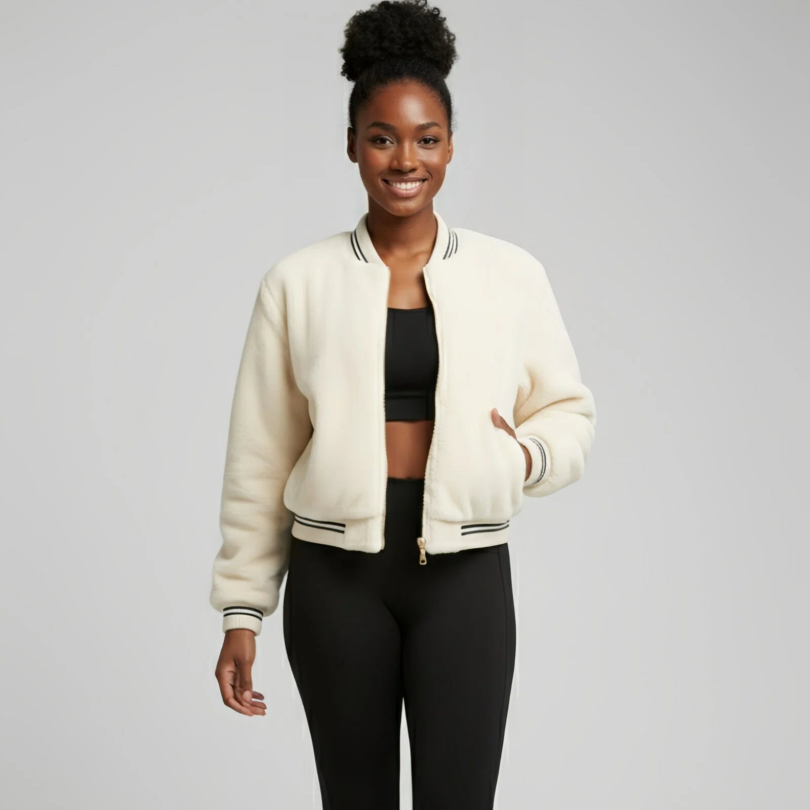 Vanilla Sportiva – Veste universitaire Gomovelive Sherpa