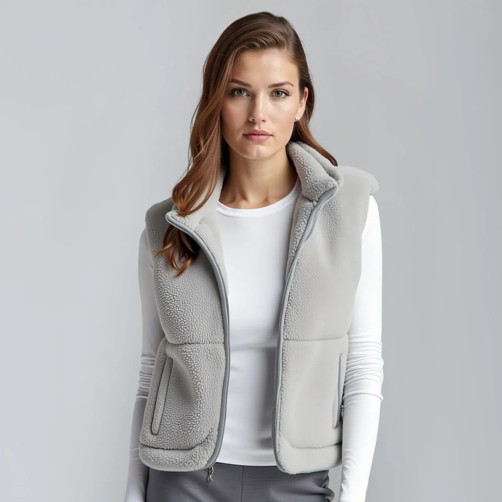 Warm and Comfortable – The Perfect Vest for Active Winter