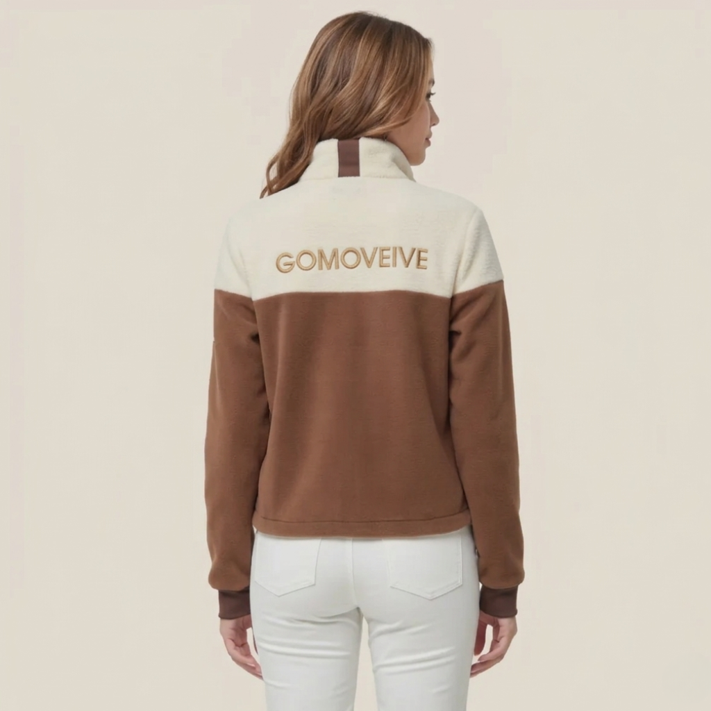 Desert Hues: The "Nomadic Comfort" Jacket