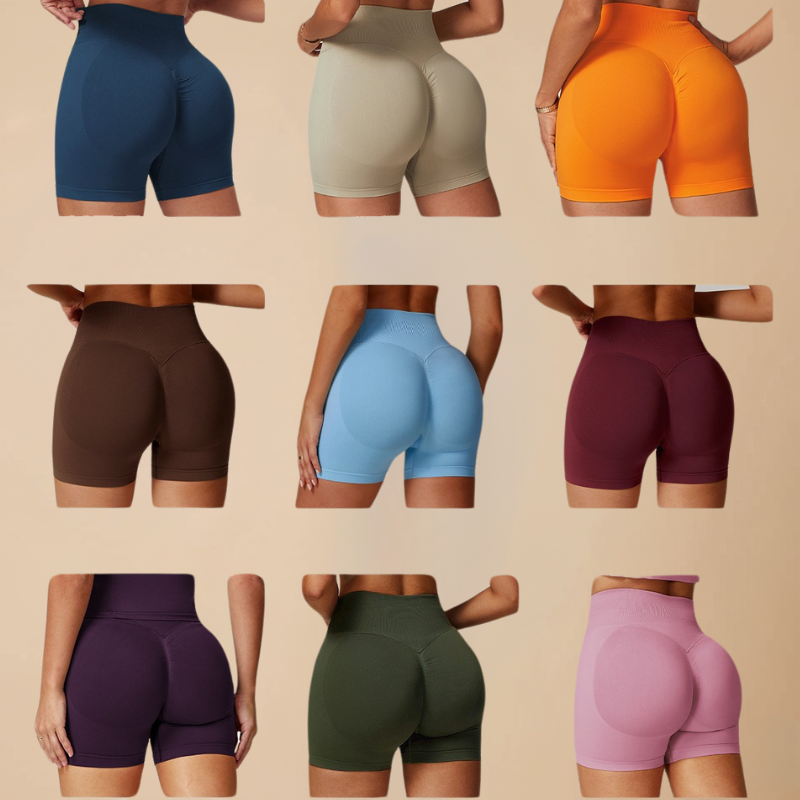 Shorts “Seamless Sculpt High-Waist” – Libertà Totale, Linee Perfette