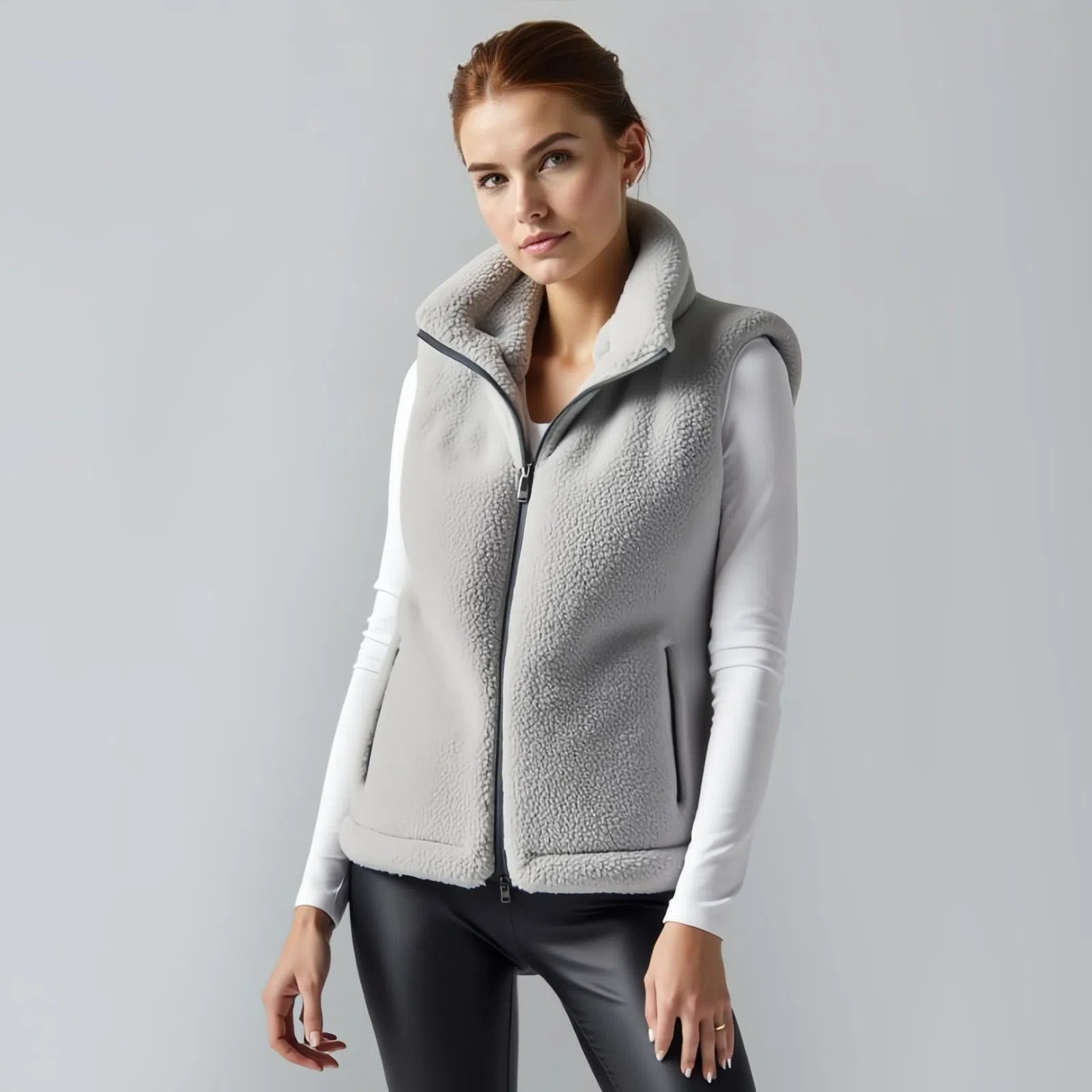 Warm and Comfortable – The Perfect Vest for Active Winter