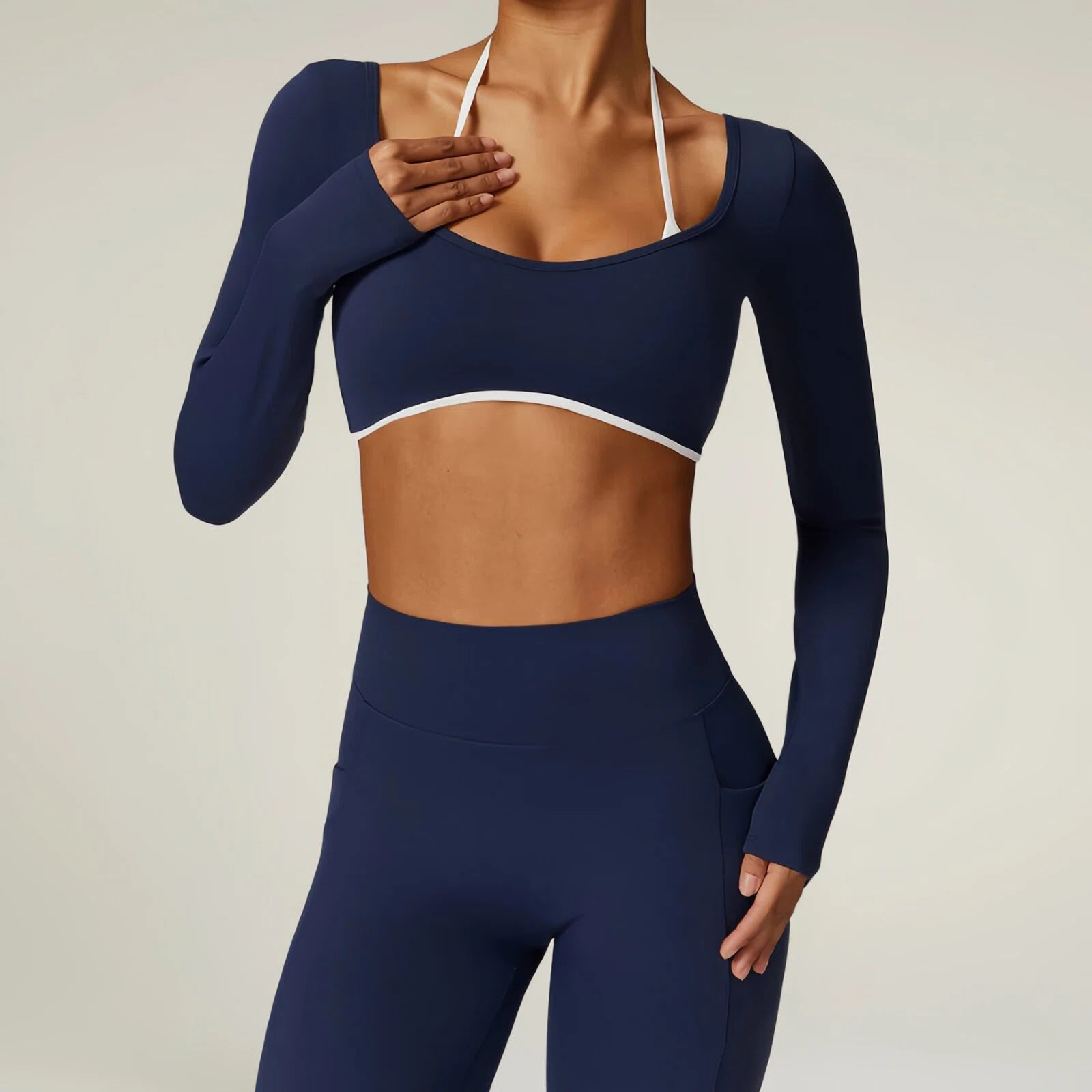 Yoga Set 2PCS – Performance e Stile in Ogni Allenamento