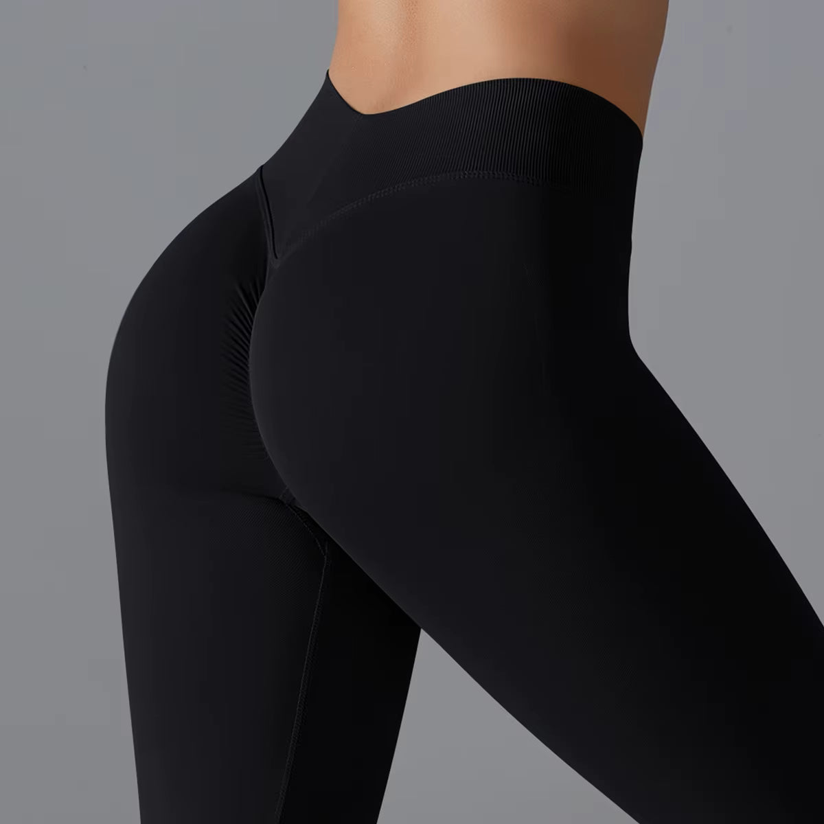 Leggings taille haute V-Sculpt – Force, lignes parfaites, liberté totale 