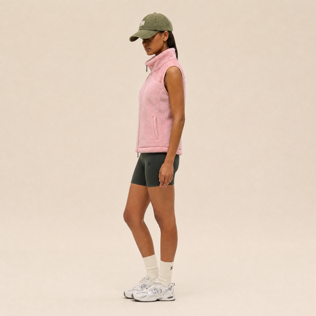 Evergreen Quarter-Zip Pullover